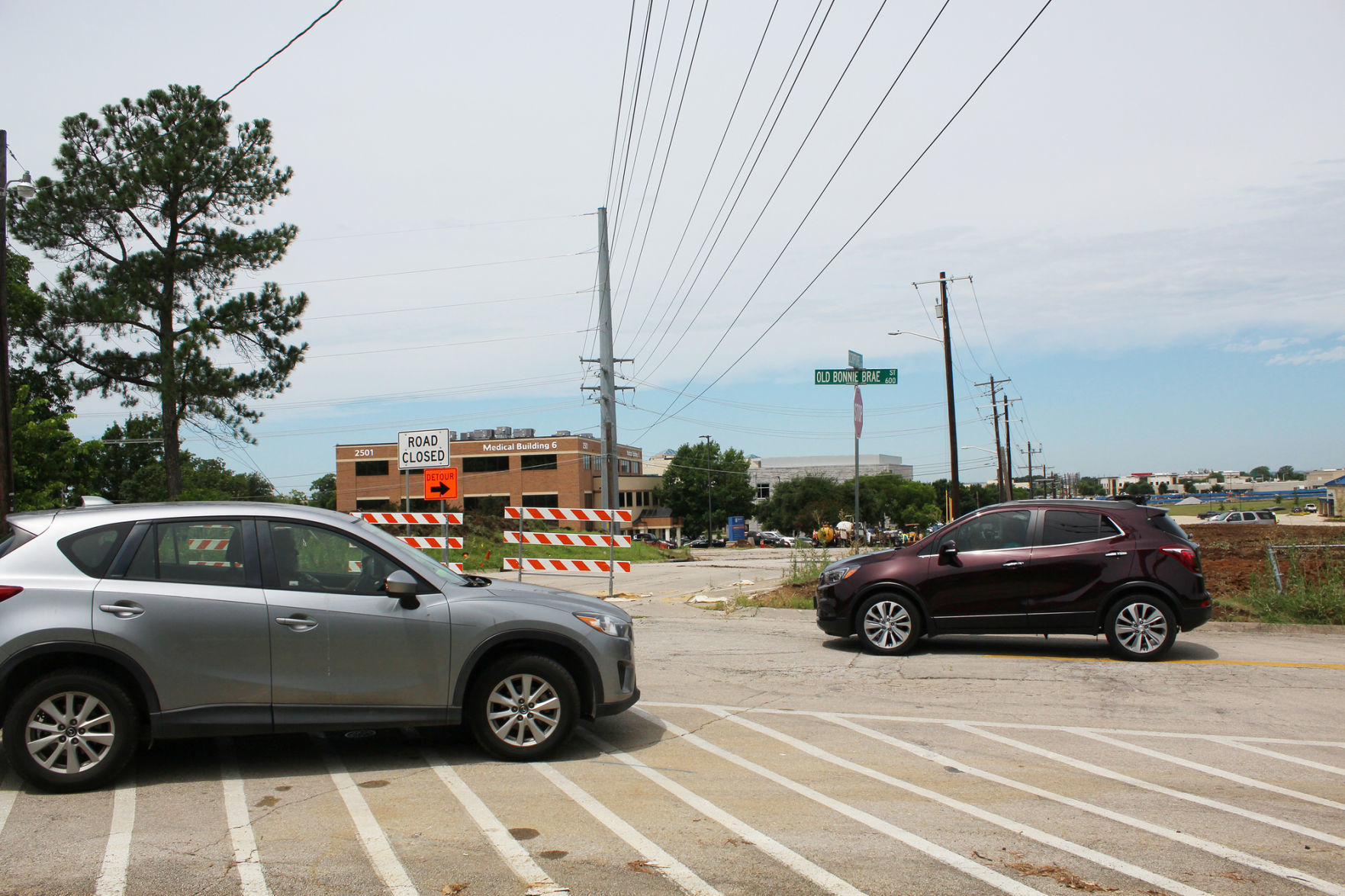 Making way for newer Bonnie Brae
